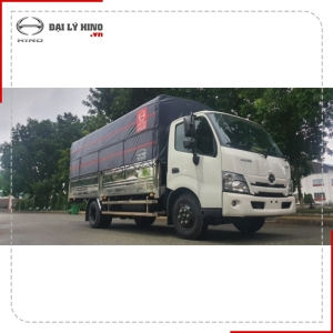 XE TẢI THÙNG MUI BẠT 5 TẤN HINO XZU730