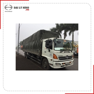 XE TẢI THÙNG MUI BẠT 6.8 TẤN HINO FC9JJTC