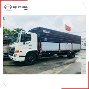 XE TẢI THÙNG MUI BẠT 7.5 TẤN HINO FG8JT7A-UTL