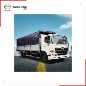 XE TẢI THÙNG MUI BẠT 7.5 TẤN HINO FG8JT7A-UTL