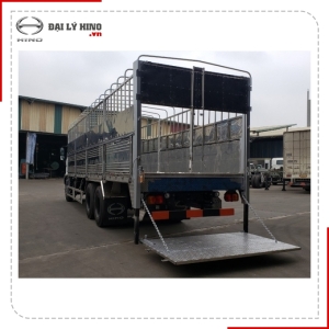 XE TẢI THÙNG MUI BẠT 7.9 TẤN HINO FG8JP7A - BỬNG NÂNG