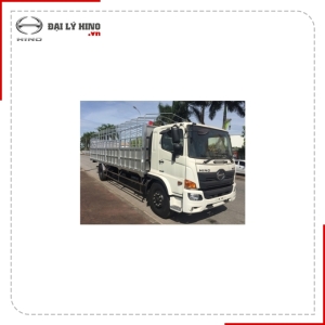XE TẢI THÙNG MUI BẠT 8.1 TẤN HINO FG8JT7A
