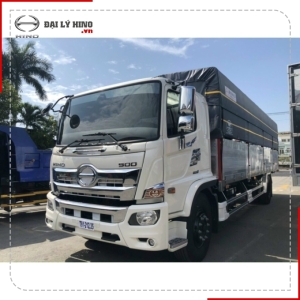 XE TẢI THÙNG MUI BẠT 8.1 TẤN HINO FG8JT7A