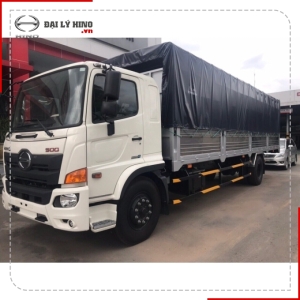 XE TẢI THÙNG MUI BẠT 8.4 TẤN HINO FG8JP7A