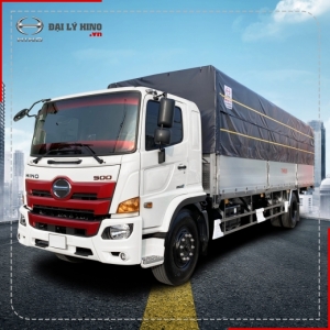 XE TẢI THÙNG MUI BẠT 8.4 TẤN HINO FG8JP7A