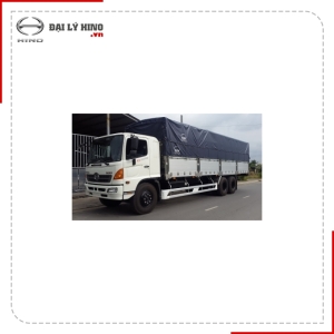 XE TẢI THÙNG MUI BẠT NHÔM 14.7 TẤN HINO FL8JW7A