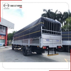 XE TẢI THÙNG MUI BẠT NHÔM 14.95 TẤN HINO FL8JW7A