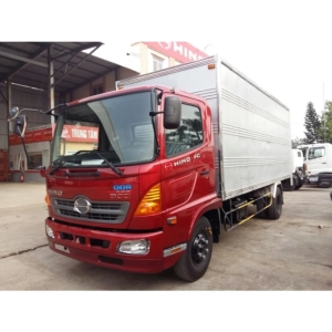 XE TẢI THÙNG MUI BẠT NHÔM 14.95 TẤN HINO FL8JW7A