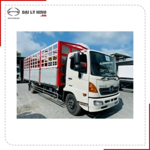 XE TẢI THÙNG MUI BẠT NHÔM 6.5 TẤN HINO FC9JLTC